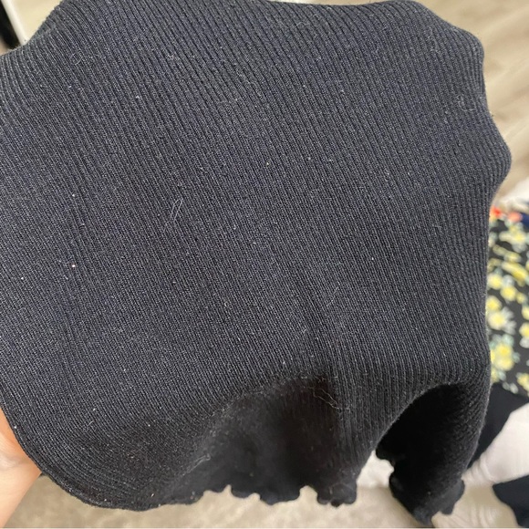 Ralph Lauren ribbed long sleeve, with mesh sleeves. - Picture 5 of 6